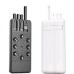 Power Bank Sans Fil CRAMPON 10000mAH 4 Cables