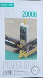 Power Bank Sovo (20.000mAh) – Image 4