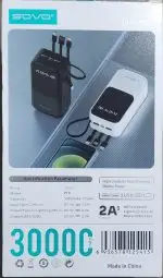 Power Bank Sovo (30.000mAh) – Image 4